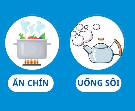 Ăn chín uống sôi: Bí quyết bảo vệ sức khỏe và phòng ngừa bệnh tật