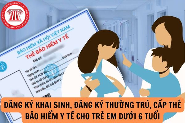 Nguyên tắc thực hiện liên thông các thủ tục hành chính khi thực hiện đăng ký Khai sinh, đăng ký thường trú, cấp thẻ bảo hiểm y tế cho trẻ em dưới 6 tuổi là gì?