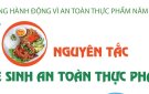 10 NGUYÊN TẮC VÀNG CHẾ BIẾN THỰC PHẨM AN TOÀN