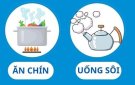 VỆ SINH ĂN UỐNG VÀ THỰC HIỆN ĂN CHÍN UỐNG SÔI