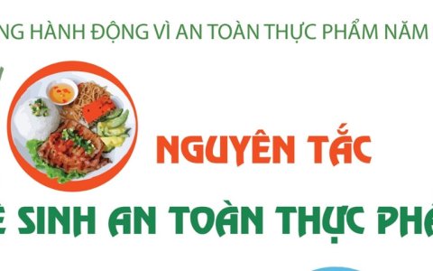 10 NGUYÊN TẮC VÀNG CHẾ BIẾN THỰC PHẨM AN TOÀN