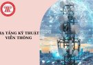 Quy định về bảo đảm an toàn cơ sở hạ tầng viễn thông   