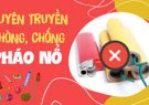 BÀI TUYÊN TRUYỀN PHỔ BIẾN PHÁP LUẬT VỀ PHÒNG CHỐNG PHÁO NỔ TRƯỚC, TRONG VÀ SAU DỊP TẾT NGUYÊN ĐÁN ẤT TỴ 2025