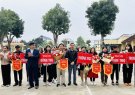 Trên 100 vận động viên tranh tài giải bóng chuyền hơi nam, nữ xã Vạn Hòa mừng Xuân Ất Tỵ 2025