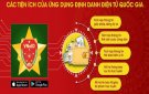 TIỆN ÍCH CỦA ỨNG DỤNG ĐỊNH DANH ĐIỆN TỬ QUỐC GIA VNeID