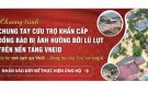 Hướng dẫn cứu trợ khẩn cấp đồng bào bị ảnh hưởng bởi lũ lụt   trên nền tảng ứng dụng VNeID   