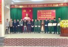 Xã Vạn Hòa gặp mặt thanh niên lên đường nhập ngũ năm 2025