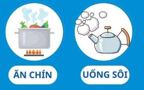 VỆ SINH ĂN UỐNG VÀ THỰC HIỆN ĂN CHÍN UỐNG SÔI