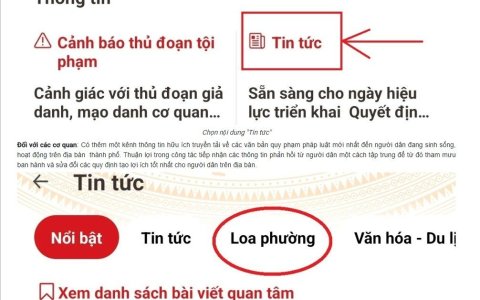 Loa phường trên trên ứng dụng VNeID là gì? Tiện ích phần mềm Loa phường trên ứng dụng VNeID như nào?   