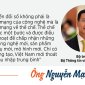 Chuyển đổi số thì cần thể chế số, hạ tầng số và cán bộ số   