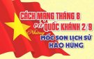 Chào mừng kỷ niệm 79 năm ngày cách mạng tháng 8 và Quốc khánh 2/9