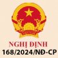 Tuyên truyền Nghị định số 168/2024/NĐ-CP quy định xử phạt vi phạm hành chính về trật tự, an toàn giao thông trong lĩnh vực giao thông đường bộ; trừ điểm, phục hồi điểm giấy phép lái xe   
