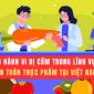Những hành vi bị cấm trong an toàn thực phẩm