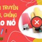 BÀI TUYÊN TRUYỀN PHỔ BIẾN PHÁP LUẬT VỀ PHÒNG CHỐNG PHÁO NỔ TRƯỚC, TRONG VÀ SAU DỊP TẾT NGUYÊN ĐÁN ẤT TỴ 2025