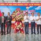 Thôn Tân Dân tổ chức ngày hội Đại đoàn kết toàn dân tộc công bố Thôn NTM kiểu mẫu và khánh thành NVH thôn   
