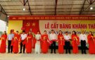 CẮT BĂNG KHÁNH THÀNH NHÀ VĂN HÓA THÔN ĐỒNG THỌ, XÃ VẠN HÒA